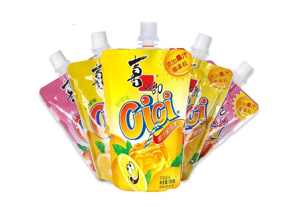 革新食品包裝 —— 自動(dòng)化吸吸果凍灌裝旋蓋機(jī)，開啟便捷美味新體驗(yàn)！